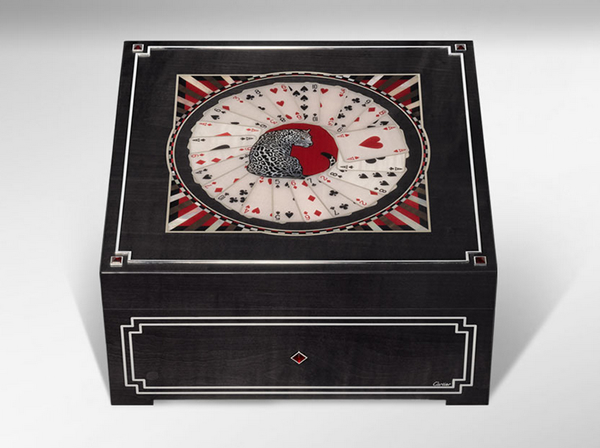 Cartier Mother of Pearl Poker Set