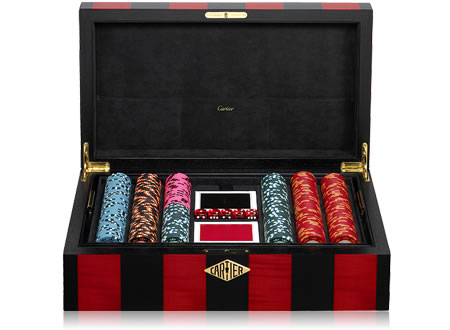 Cartier’s Bold Poker Set