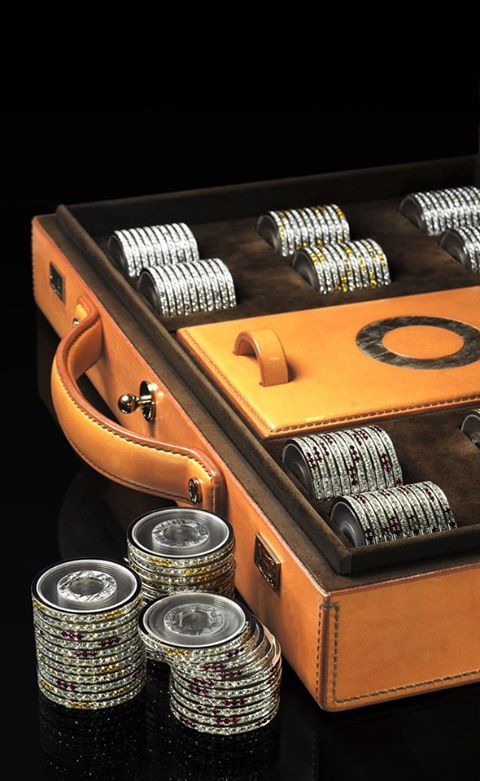The Meteorite Poker Set
