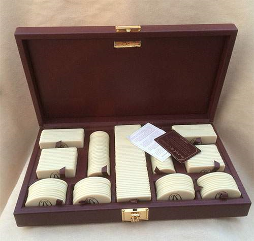 Vintage Cartier Poker Set