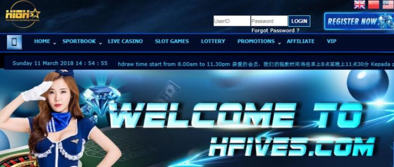 Hfive5 Casino