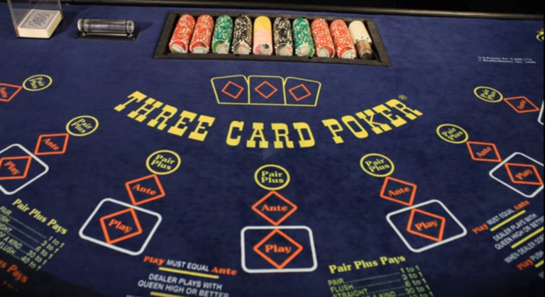 How To Play Three Card Poker in Malaysia
