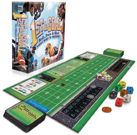football-themed board games
