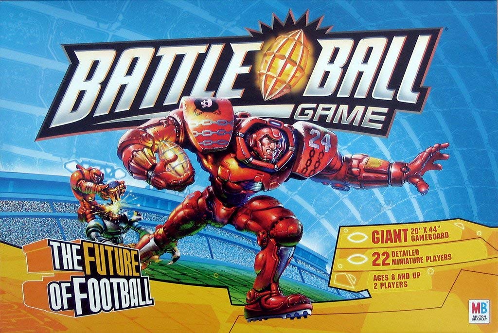 football-themed board game