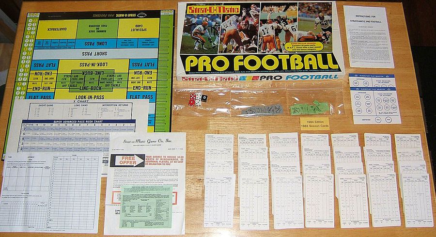 football-themed board games