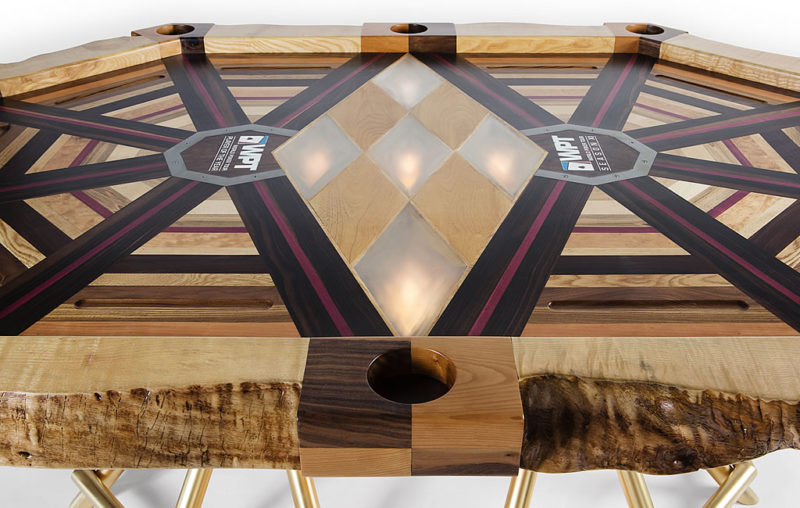 most expensive poker tables