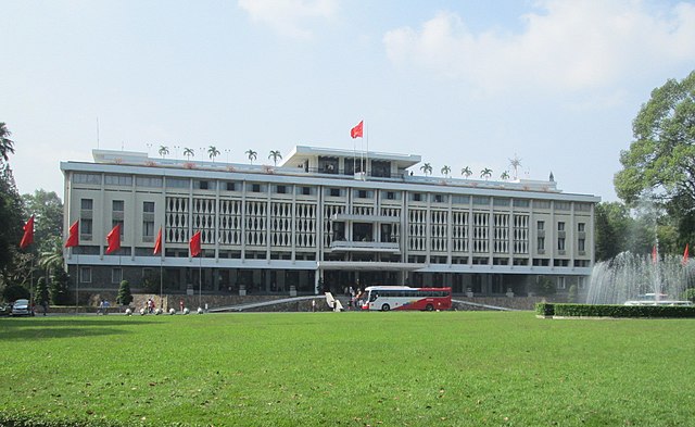 best places to visit in Vietnam The Reunification Palace