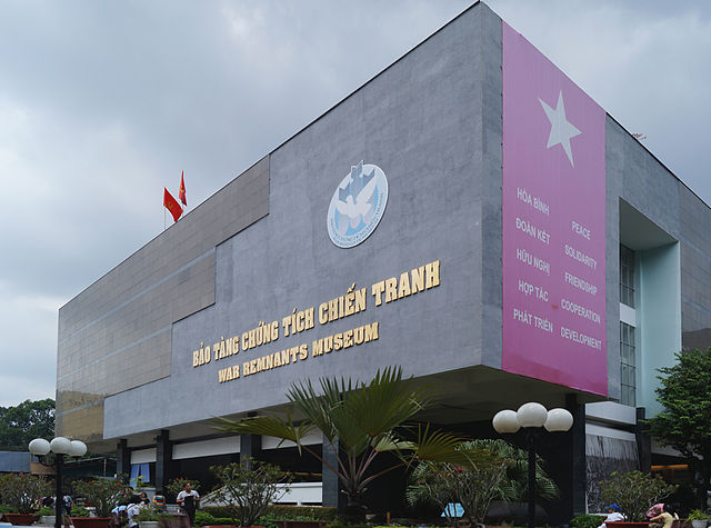 best places to visit in Vietnam War Remnants Musuem
