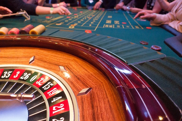 roulette table