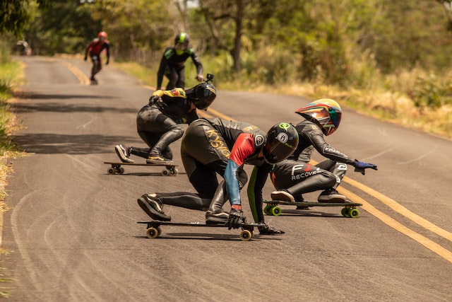 longboard downhill competitions