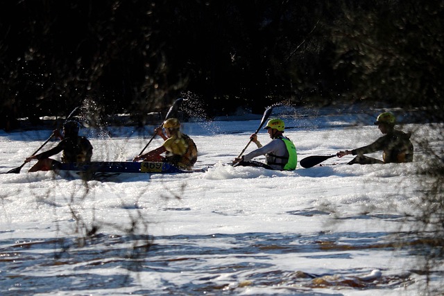 canoe racing