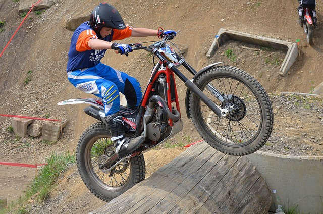 motorcycle trials
