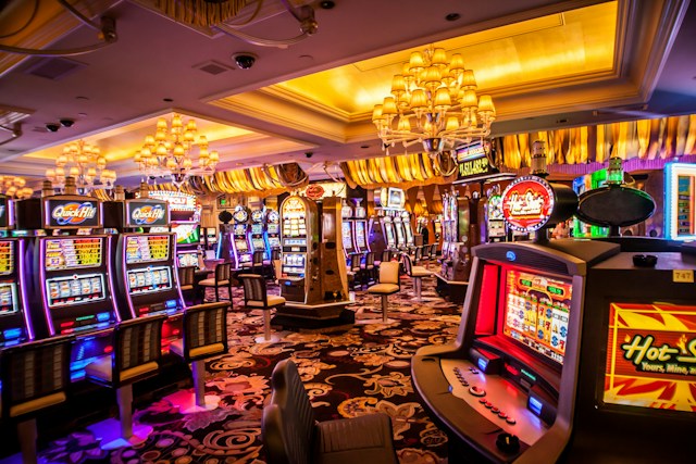 Interior Design Trends in Modern Casinos