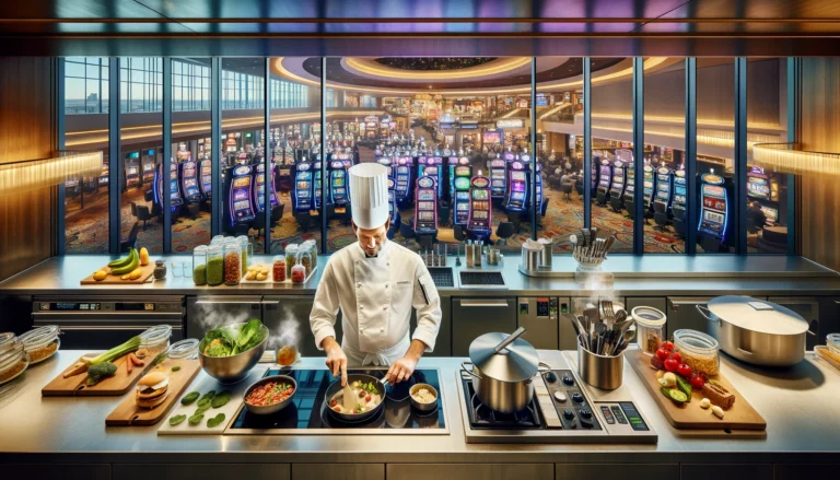 chefs in casino restaurants