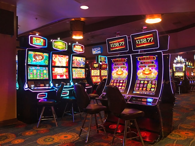 evolution of slot machines