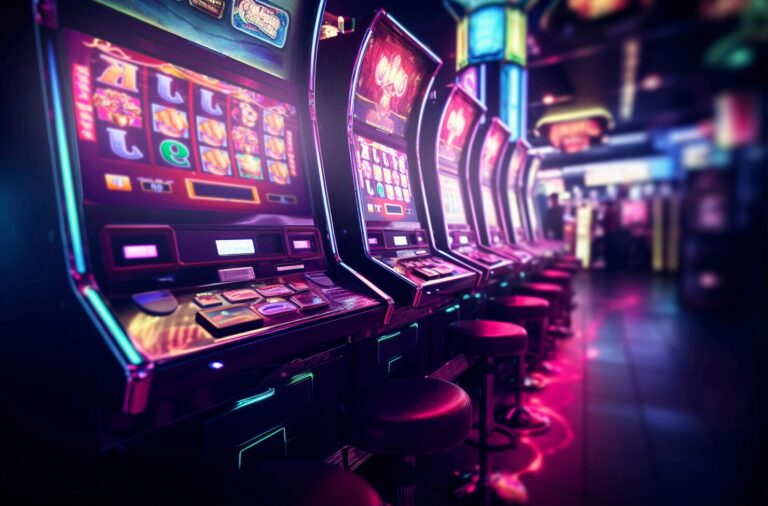 Slot machine design