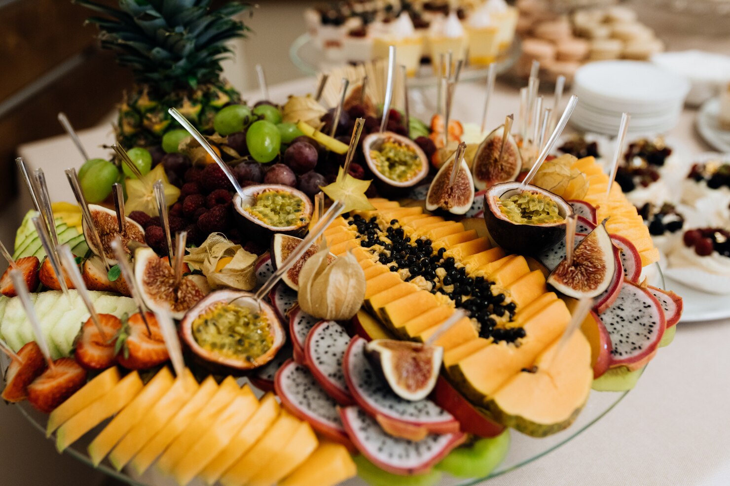 casino theme party food ideas