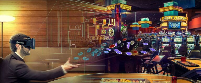 virtual reality on online casino