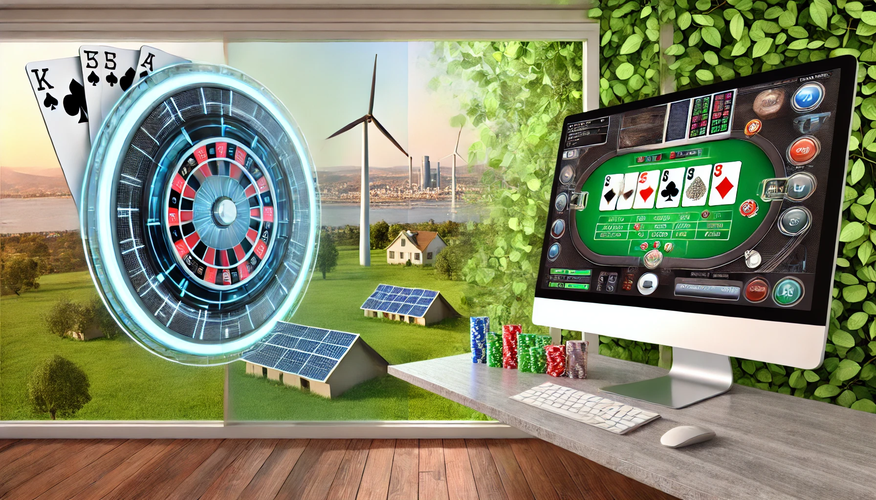 How Online Casinos are Implementing Sustainable Practices