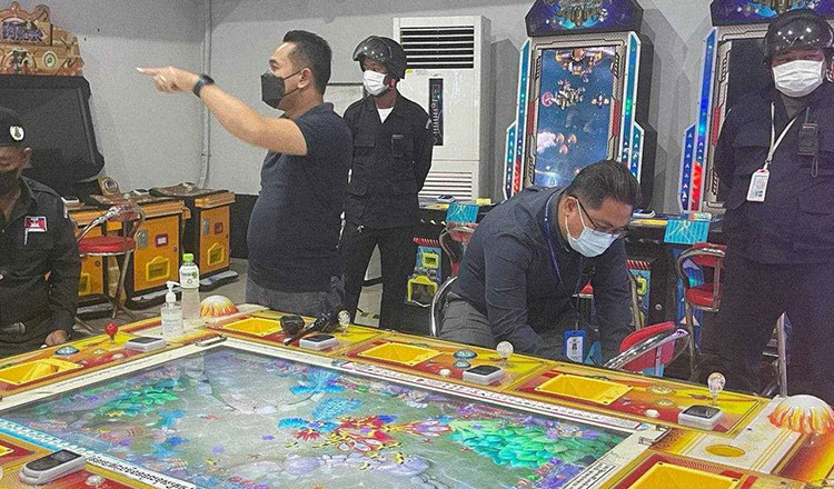 Underground Gambling Scene