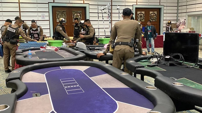 underground gambling in china