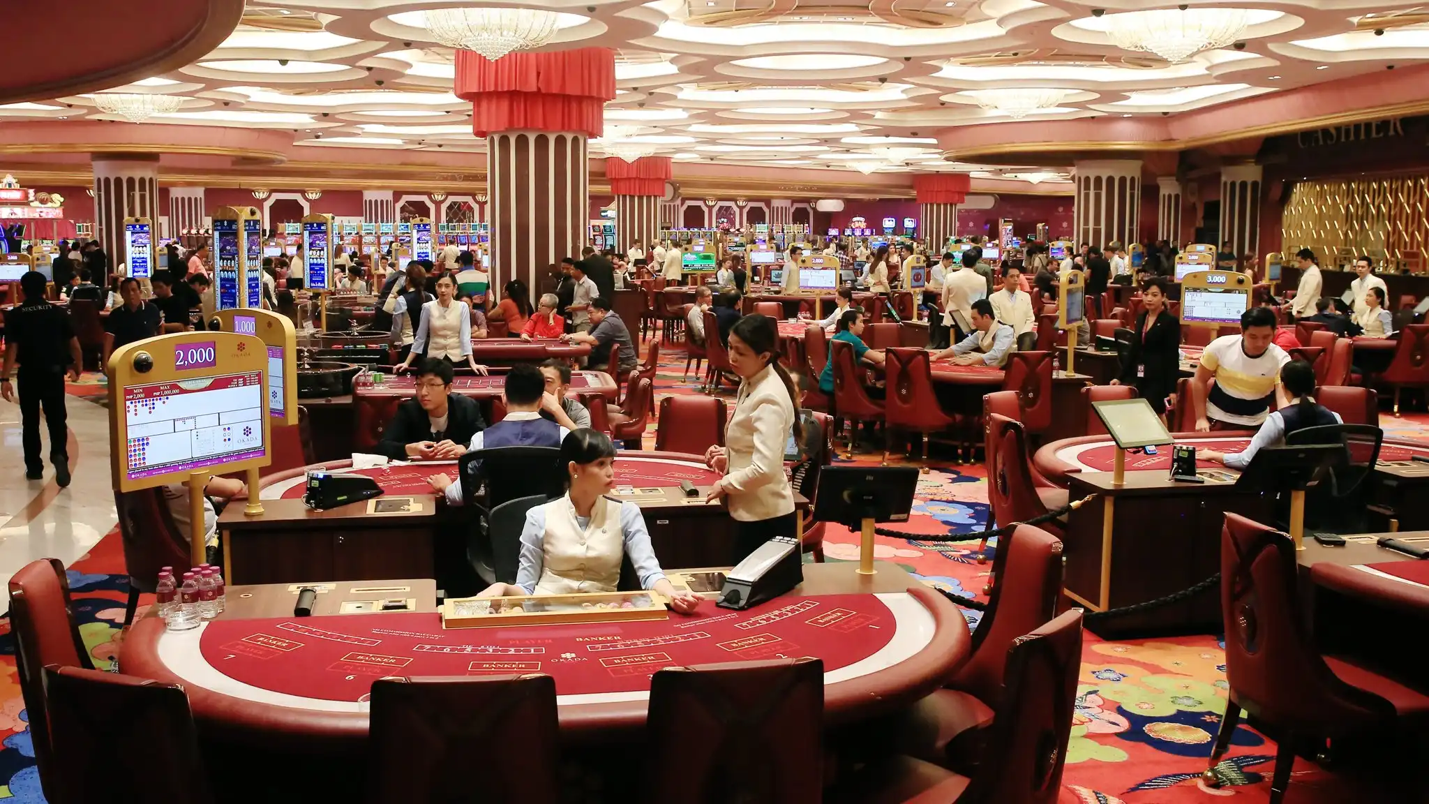gambling in Mainland China