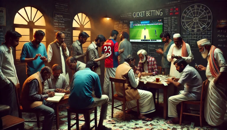 Impact of Cricket on India's Betting Industry