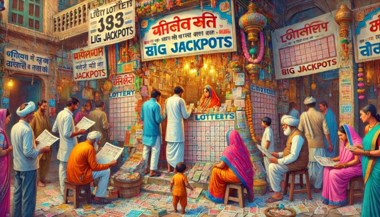 Indian Lottery Systems