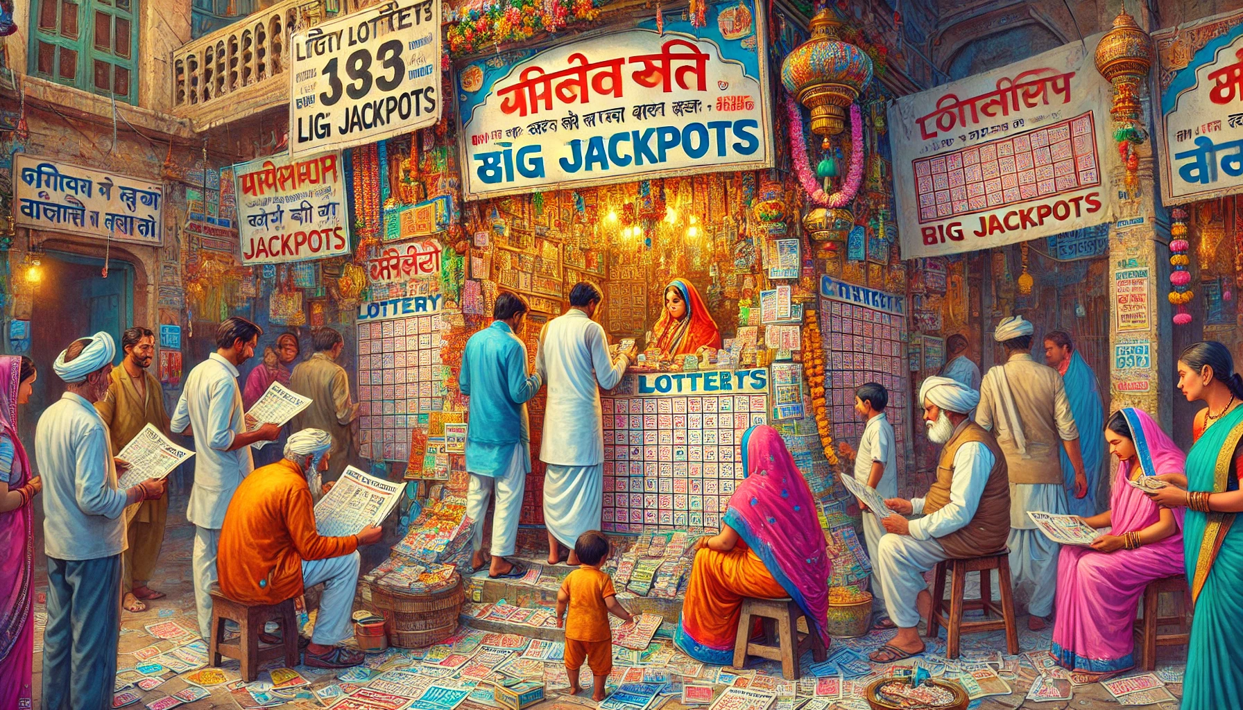 Indian Lottery Systems