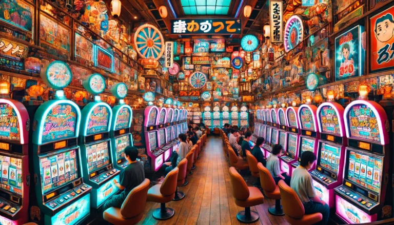 The Evolution of Japan’s Pachinko Industry