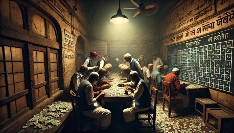 Underground Betting Markets