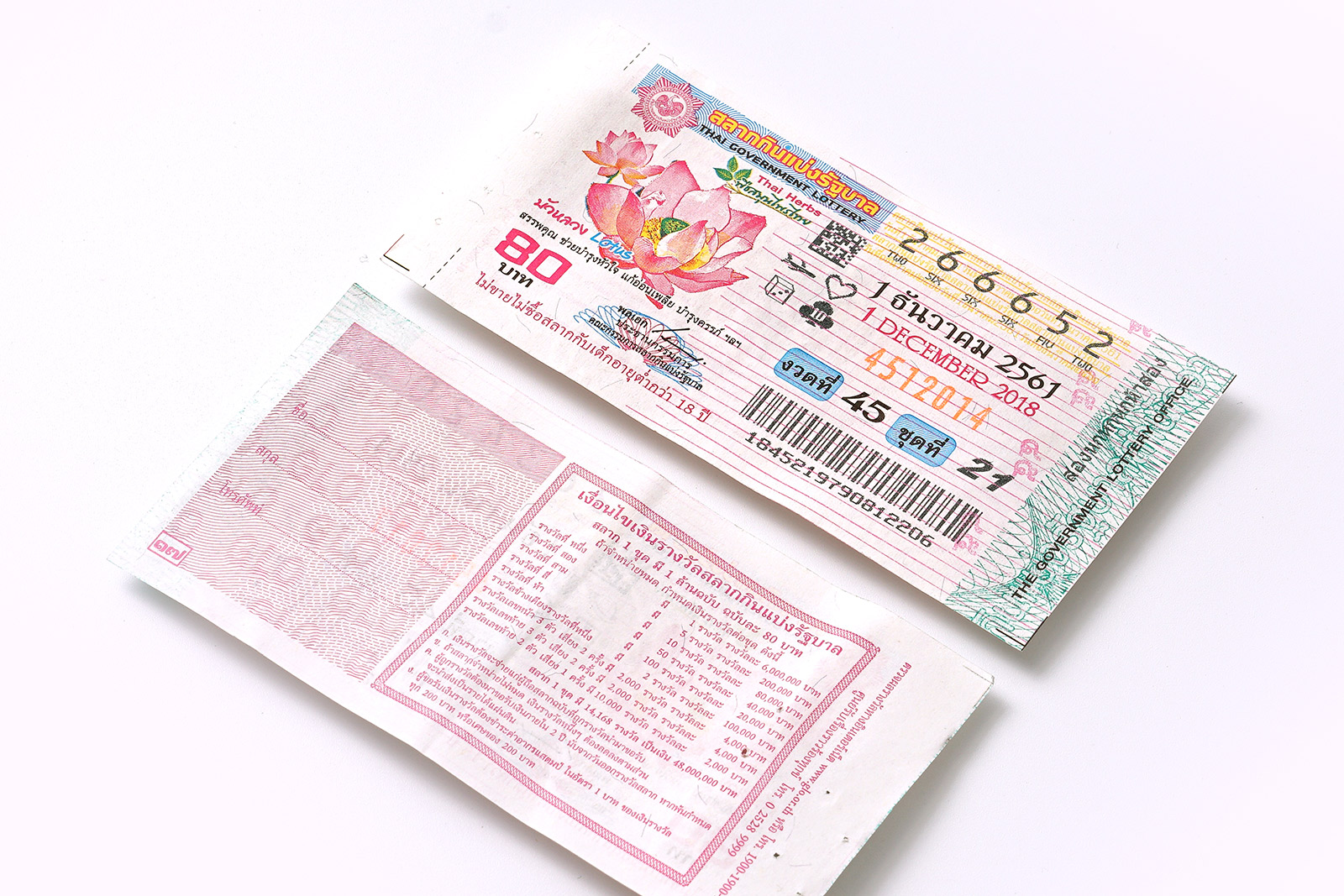 Thailand's National Lottery