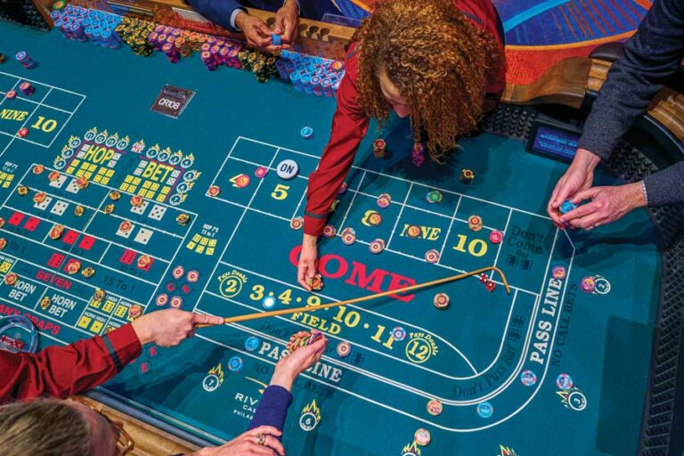 How to Maximize Your Chances at Craps