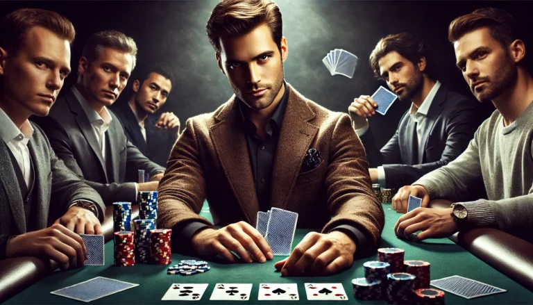 Poker bluffing techniques