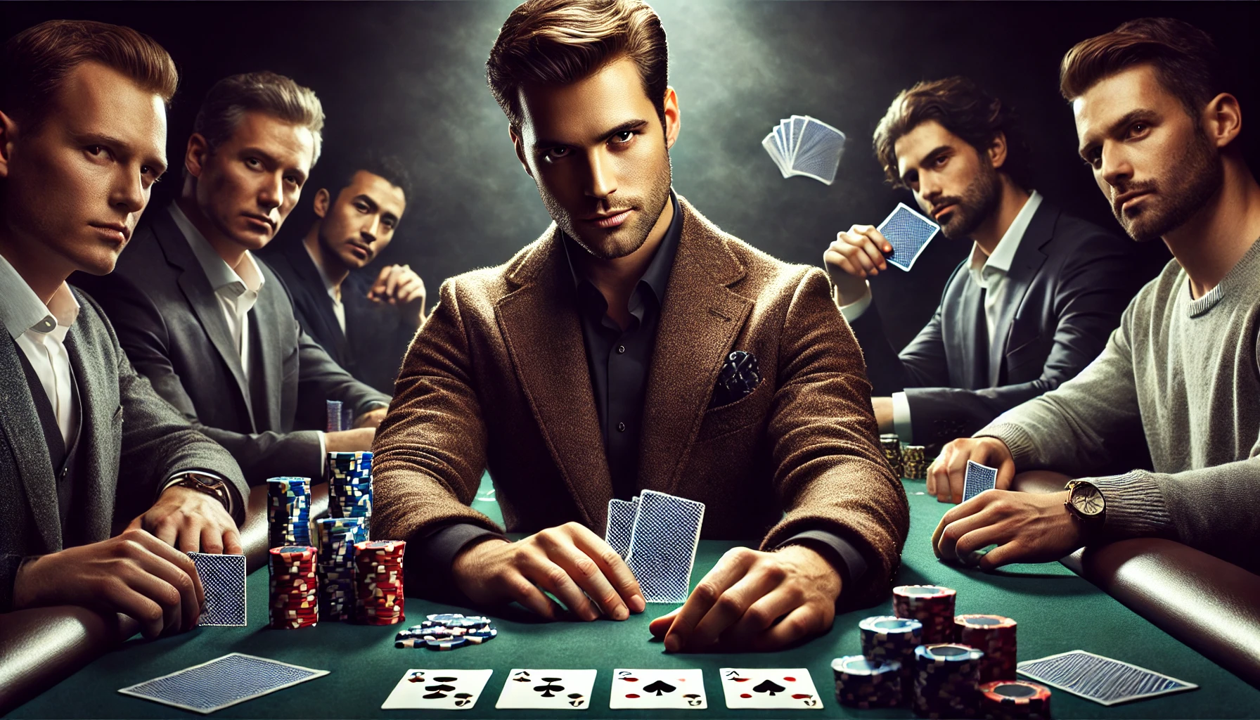 Poker bluffing techniques