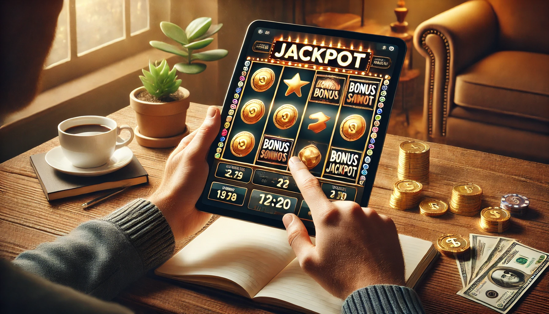 online slot play