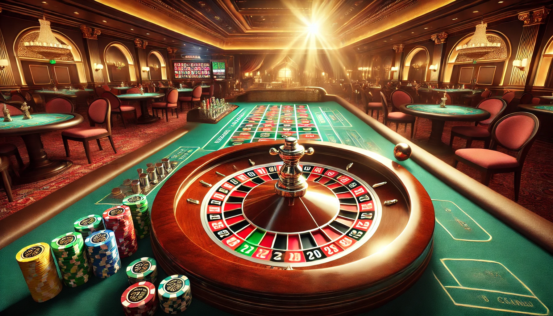 roulette betting
